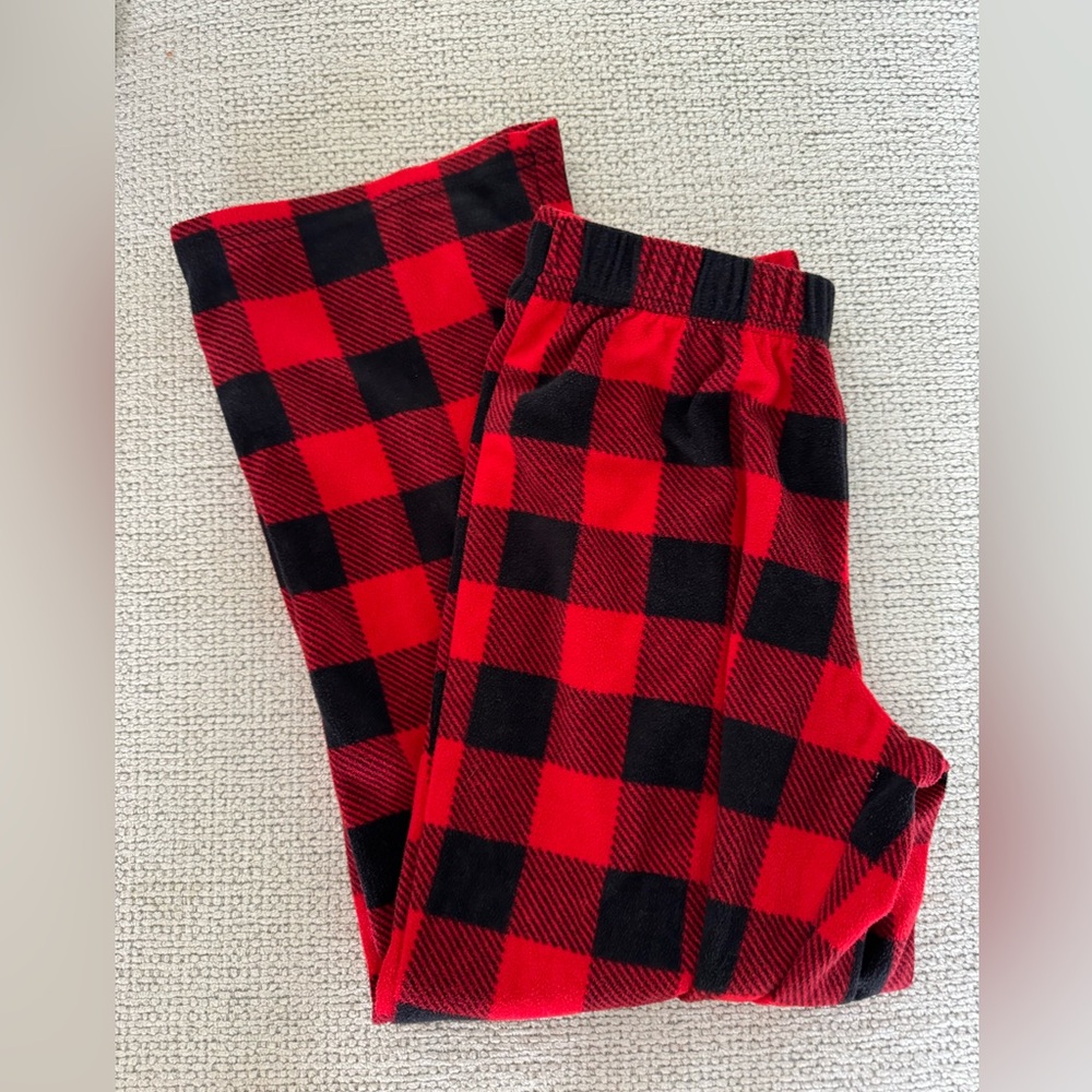 Christmas kids pajama pants Medium8